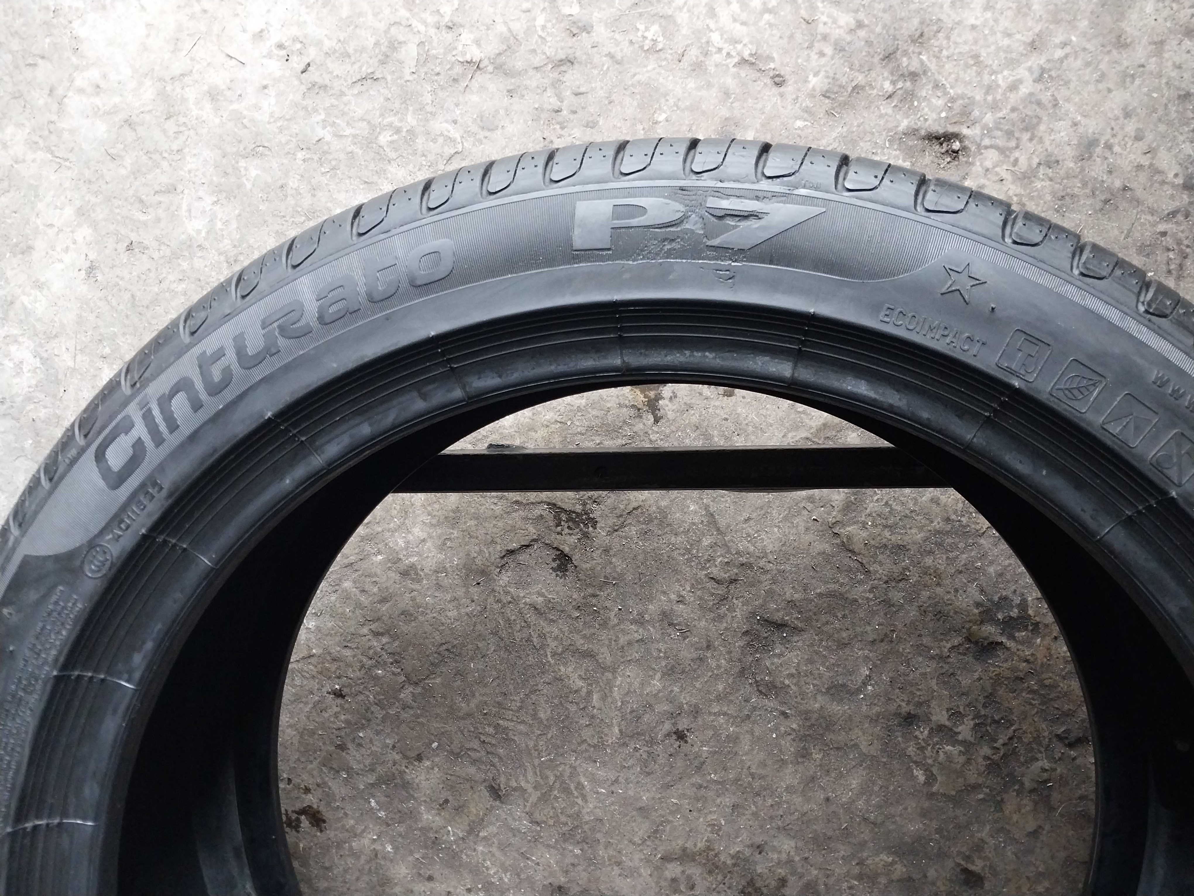 225 45 19 Pirelli RUN FLAT, літо. Ціна за 4 шт.. 9200.