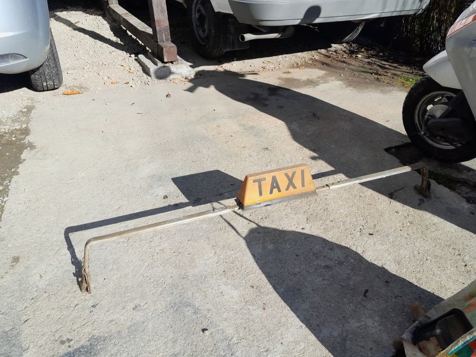 kogut taxi z PRL-u