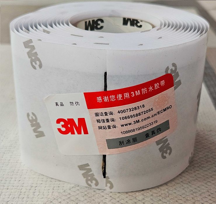 Taśmy uszczelniające (Rubber Mastic Tape) 3M 28CT oraz COTRAN KC80
