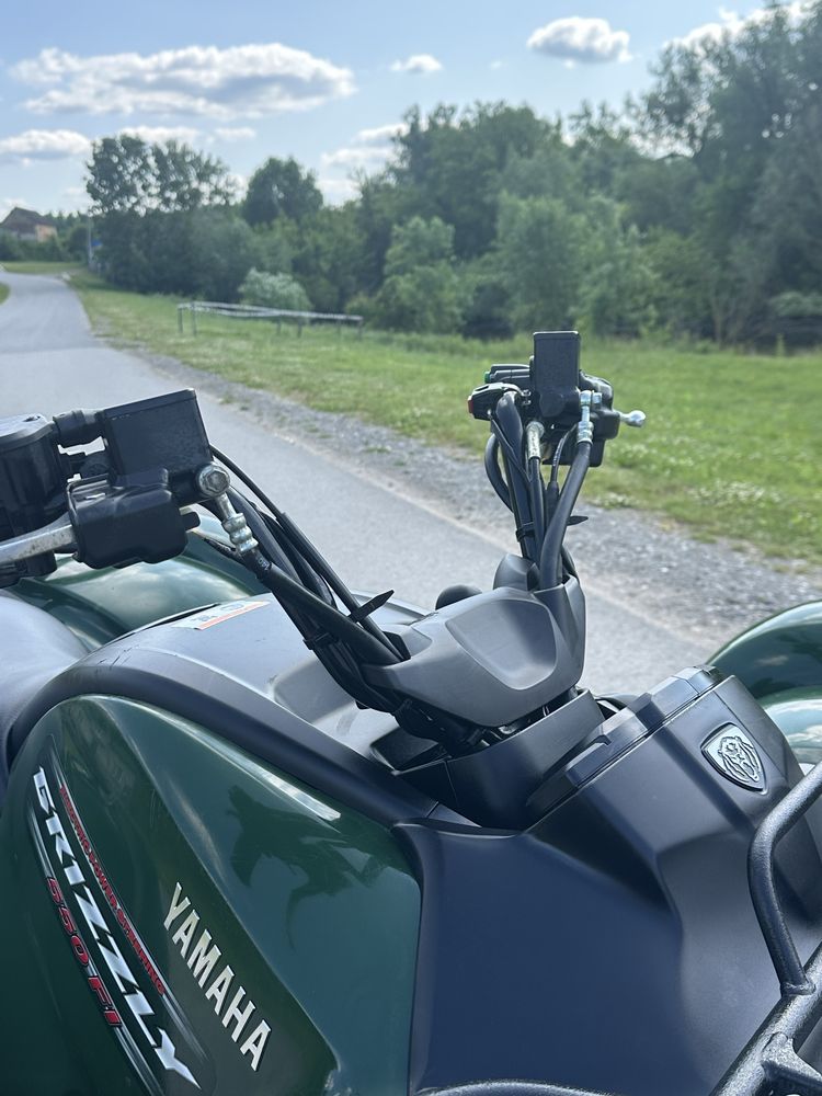 Yamaha Grizzly 550 2014