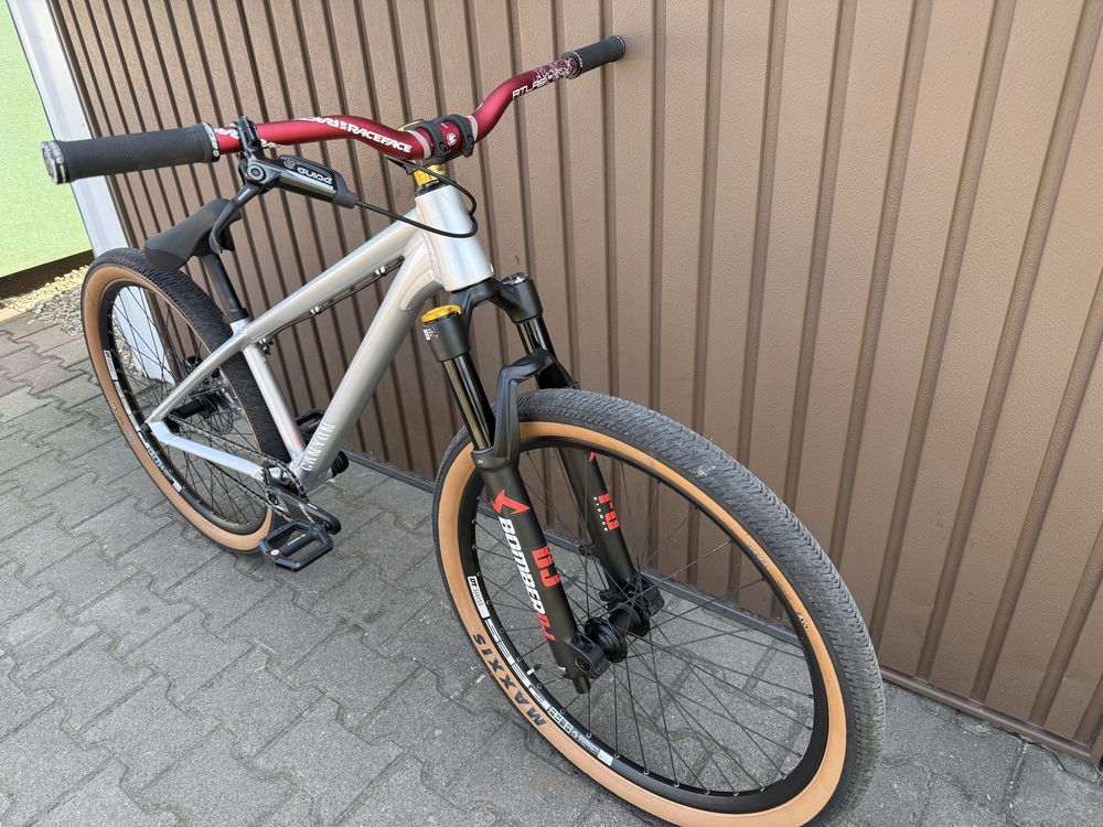 Topowy dirt Canyon stitched 360pro Marzocchi Dj absolut decade 26p