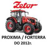 Klimatyzacja Do Ciągnika ZETOR PROXIMA / FORTERRA do 2012r. Kompletna