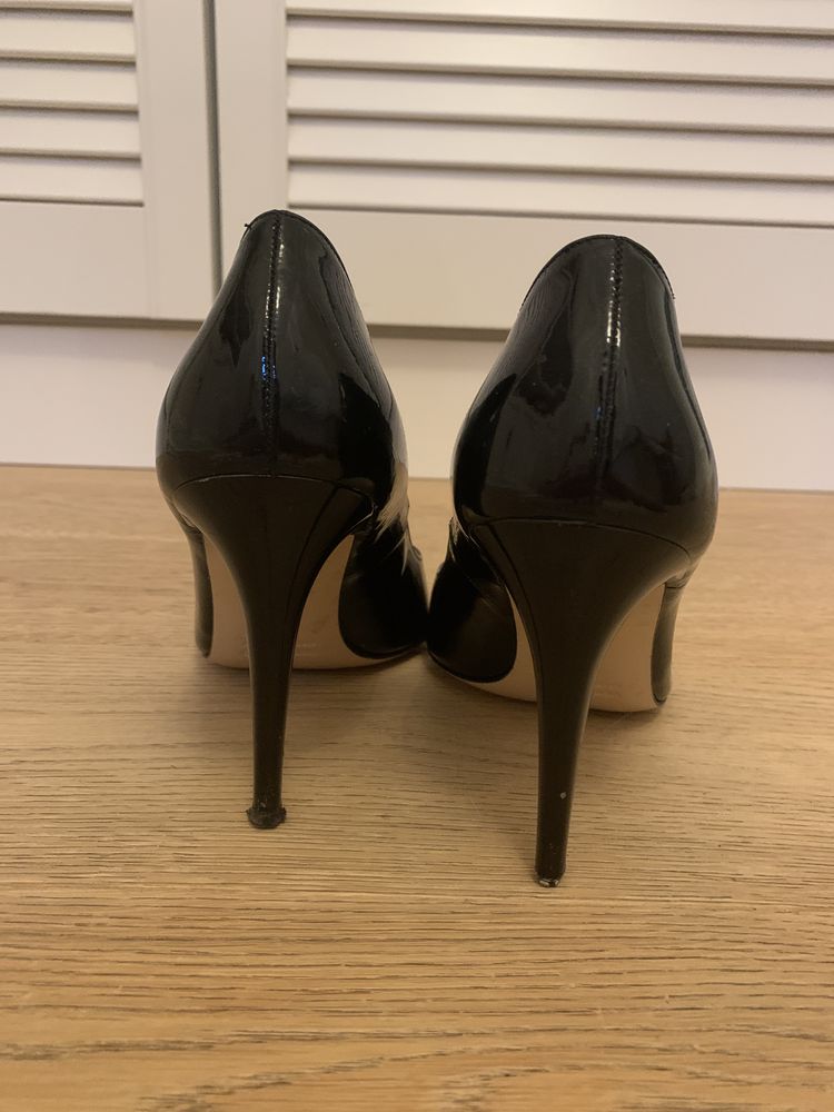 Szpilki czarne Prima Moda
