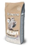 Asan Pet Silver 42 litry. Podłoże antybakteryjne dla gryzoni.