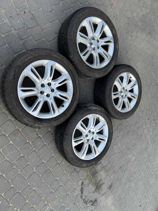Felgi 4szt. land Range Rover Evoque r19 19" 5x108 opony zimowe 235/55