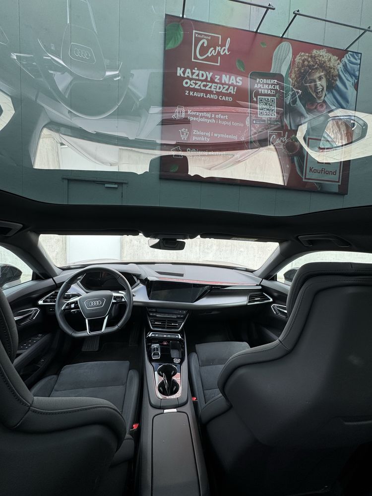 Samochód do ślubu Audi E-tron GT!!!