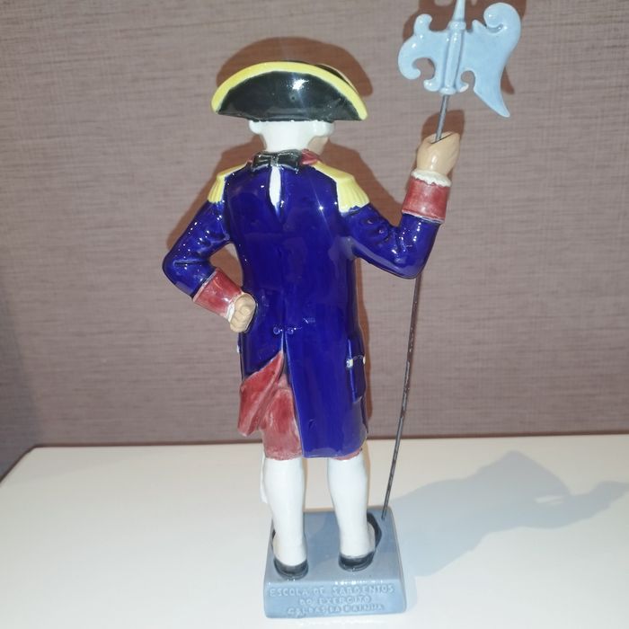 Sargento, Séc. XVIII", caldas, Bordallo Pinheiro