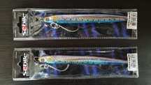 Pilker SEBILE Long Slide 18cm 180g - 2 sztuki. Unikat!