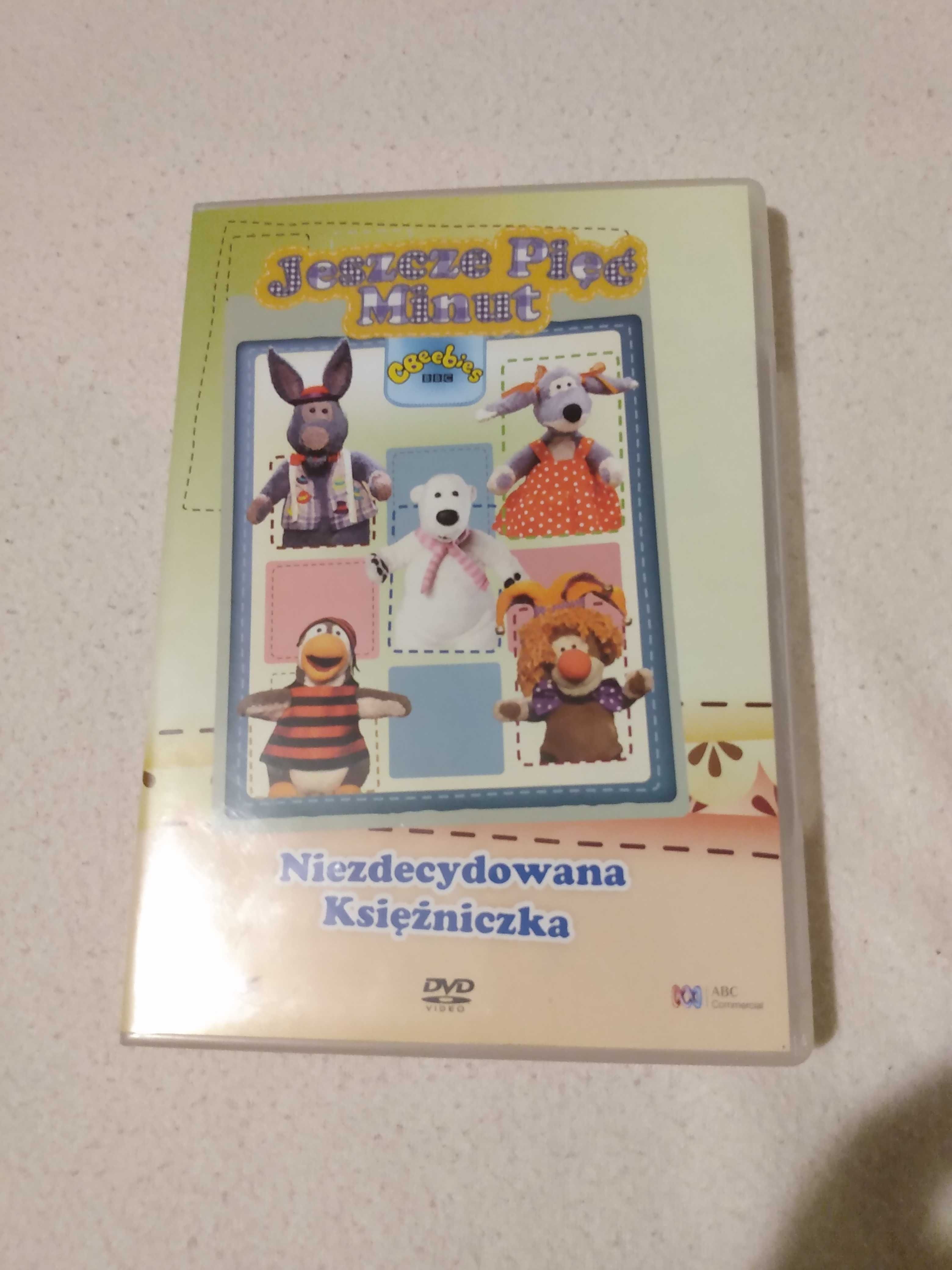 Sprzedam  płyty DVD różne bajki, np. Miś Rupert, Bystre Oko