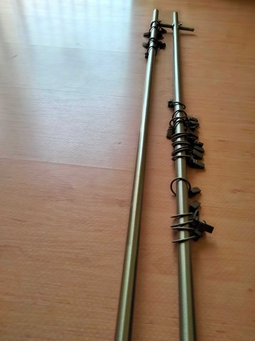 Karnisz 2 m długości