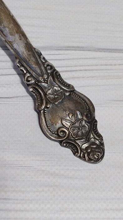 Вилка "Роза" для устриц. Цена 350 грн