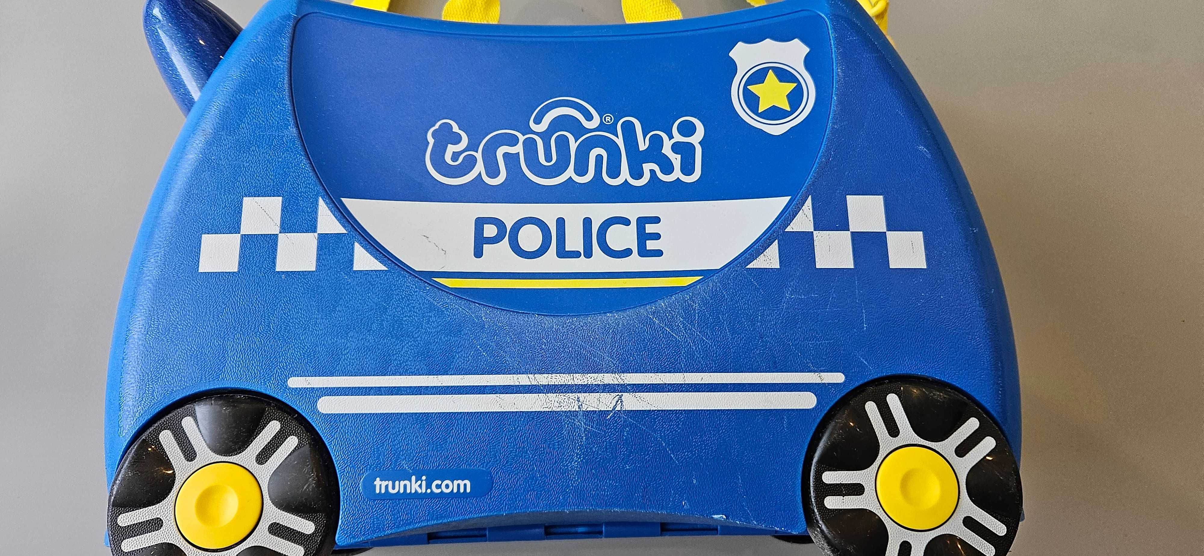 Walizka Trunki Policja
