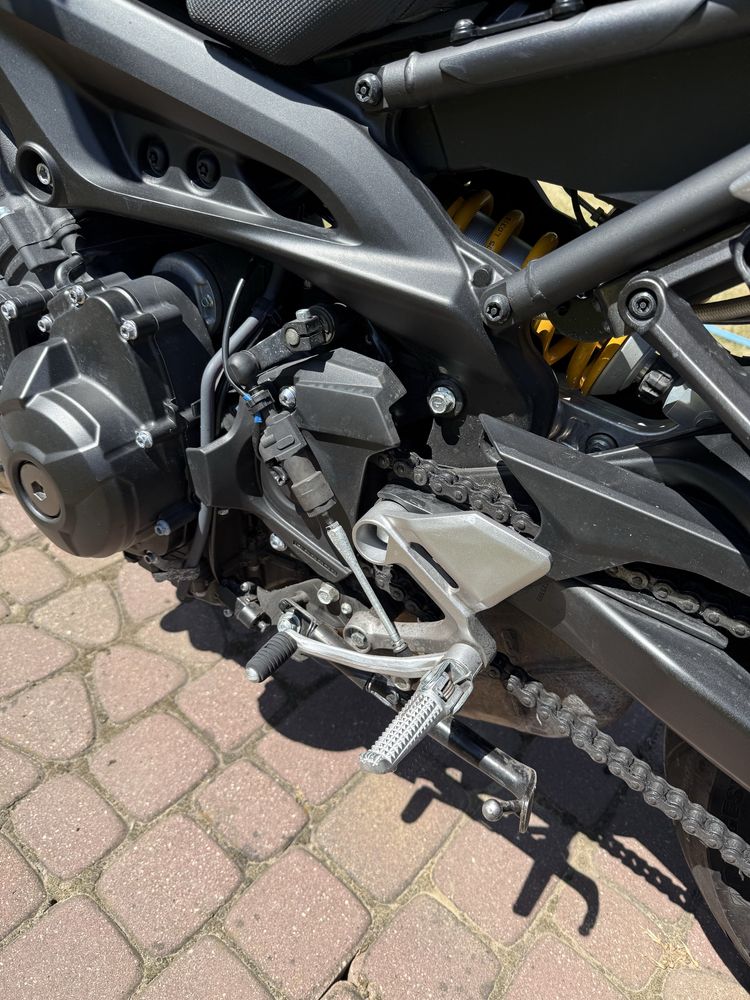 Yamaha MT 09 SP 2018