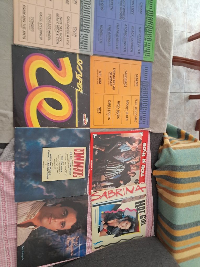 Vários discos vinil