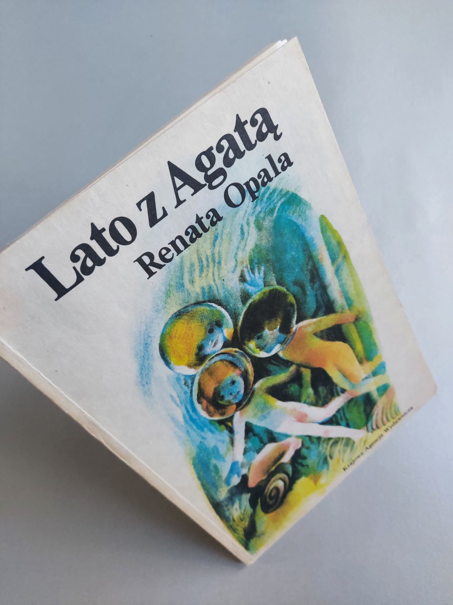 Lato z Agatą - Renata Opala
