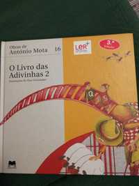 Livro "O Livro das Adivinhas 2" de António Mota