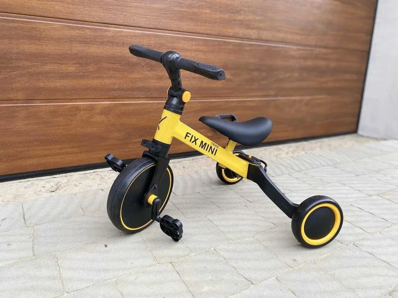 Велосипед Біговел Ikonka Trike Fix 3в1 велобіг KinderKraft велобег 3в1