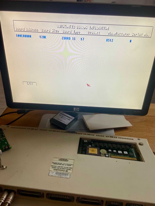 Karta turbo Blizzard 1230 IV 32MB EDO RAM SIMM HP 60ns Amiga 1200