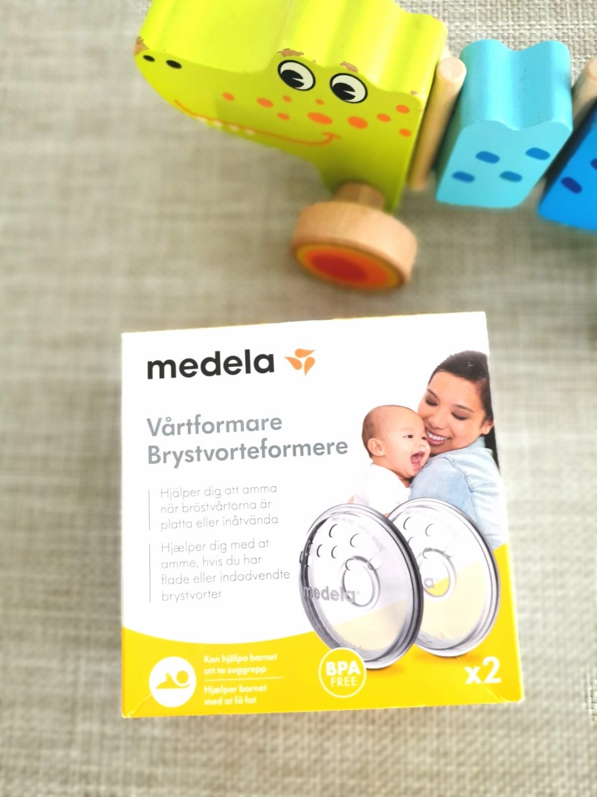 Medela silikonowe osłonki formujace brodawki