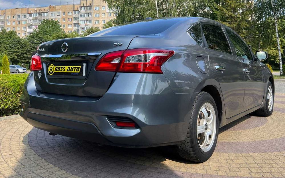 Nissan Sentra 2016