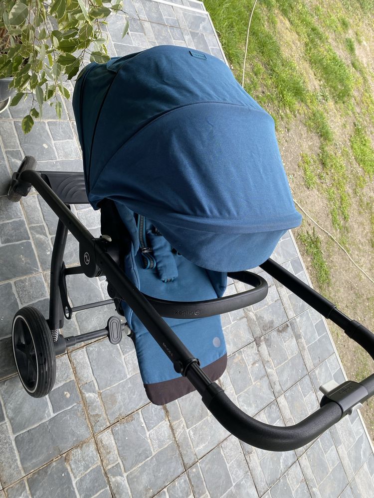 Коляска Cybex Balios S Lux 2 в 1,