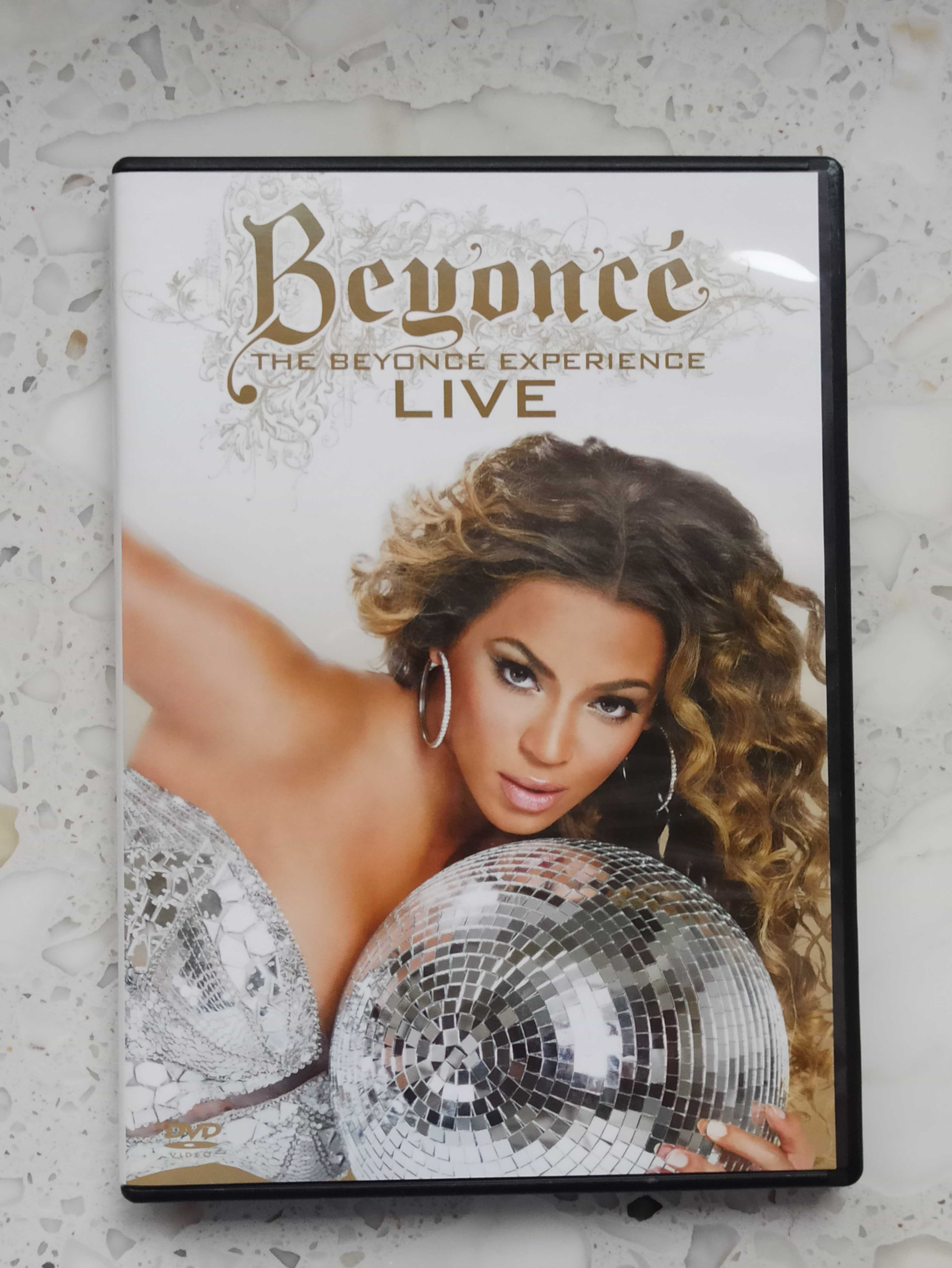 BEYONCE "The Beyoncé Experience LIVE" (DVD) Los Angeles 2007