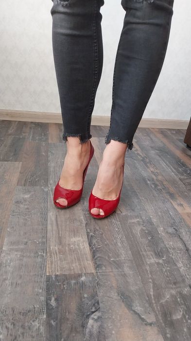 Лодочки 37 розмір Шкіра