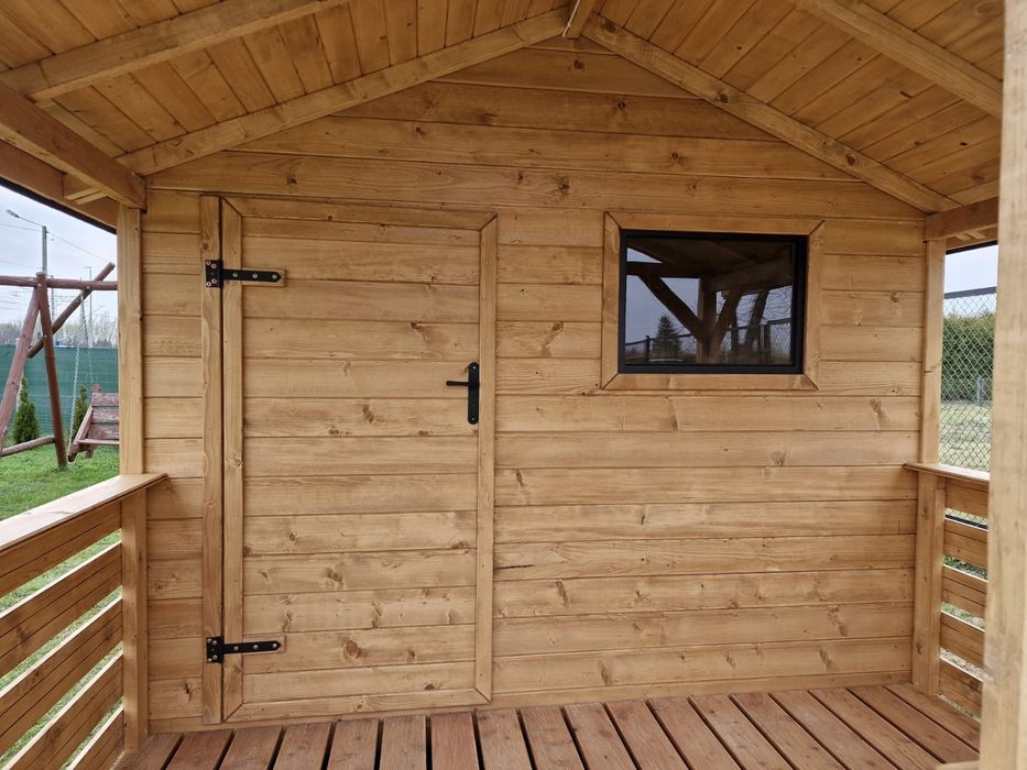 Domek Letniskowy 5x3