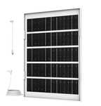 Panel solarny do ładowania kamery telefonu 5V/7W USB-C / DC 23.5x17cm