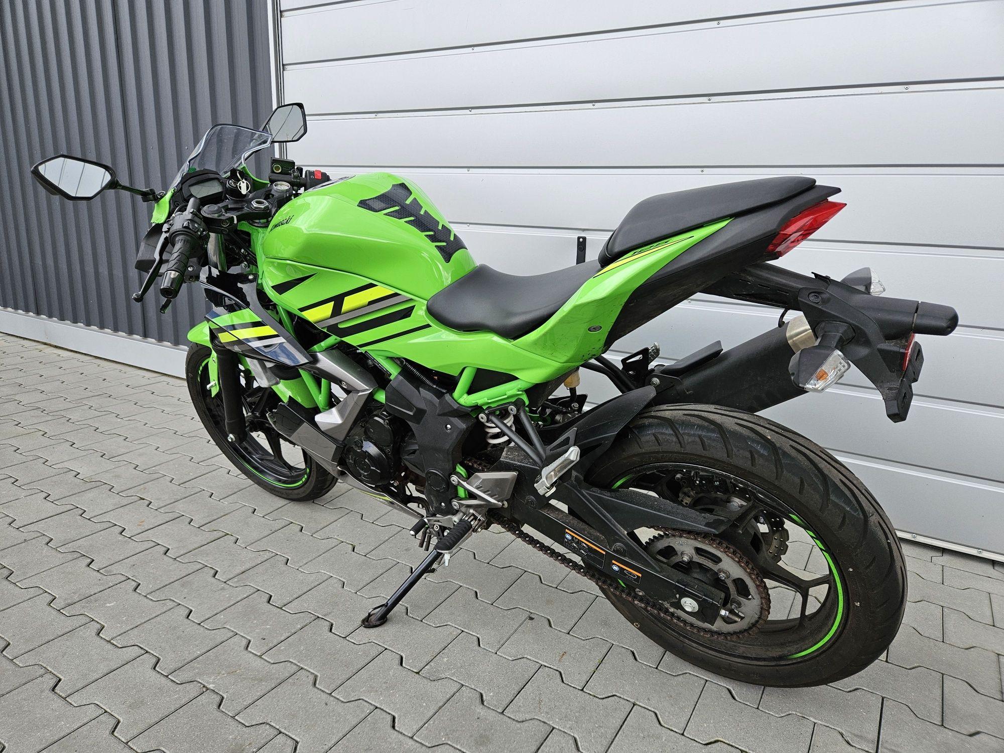 Kawasaki Ninja 125#2020#Tylko 5200km#Delikatnie uszkodzony#z Niemiec#