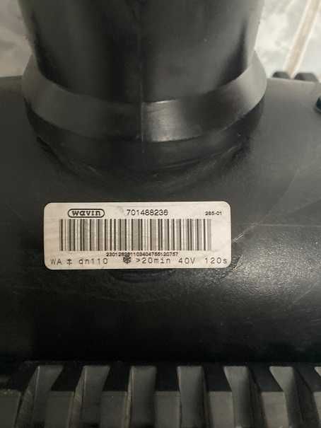 Obejma siodłowa PE 100 SDR11 110/40, 160/40