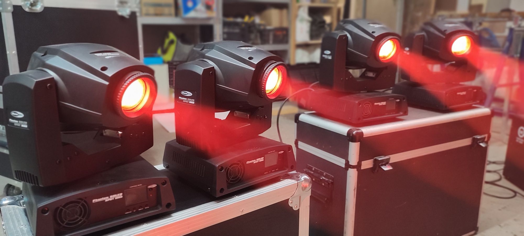 Showtec Phantom 50 mk2 głowy ruchome