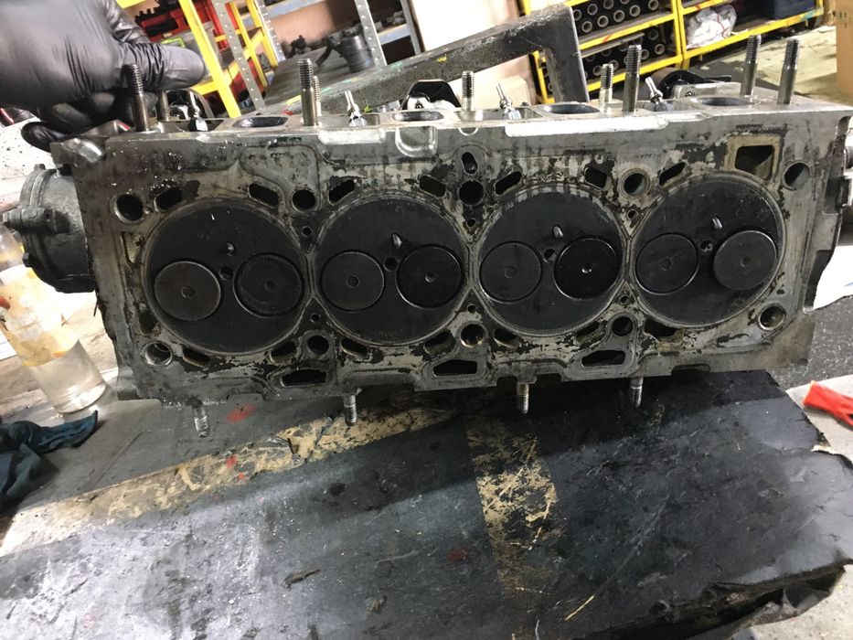 ГБЦ головка блока циліндрів Opel Astra H Zafira B Vectra C 1.9 DIESEL.