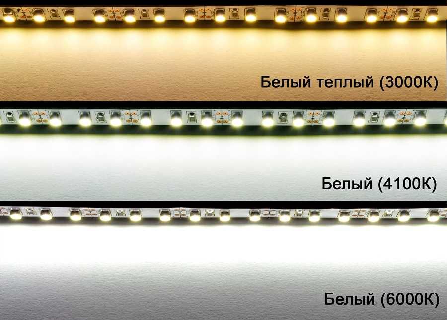 Светодиодная лента 12В SMD 5050 60 LED 6000К IP20. Эконом. 1 м.