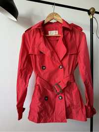 Gabardina Michael Kors vermelho