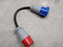 Adaptador Ficha Azul 32A