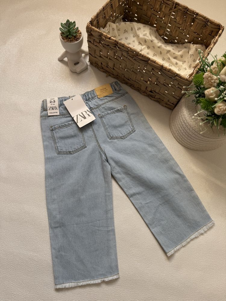 Нові дитячі джинси Zara, 98
