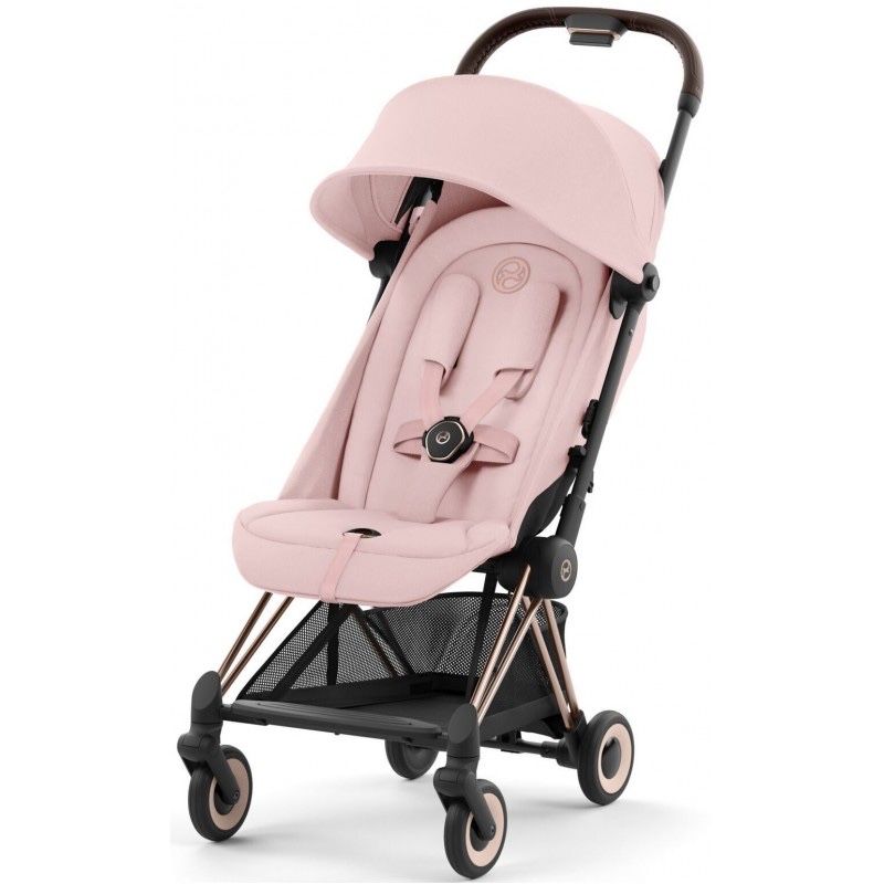 Прогулянкова коляска Cybex Coya Rose gold