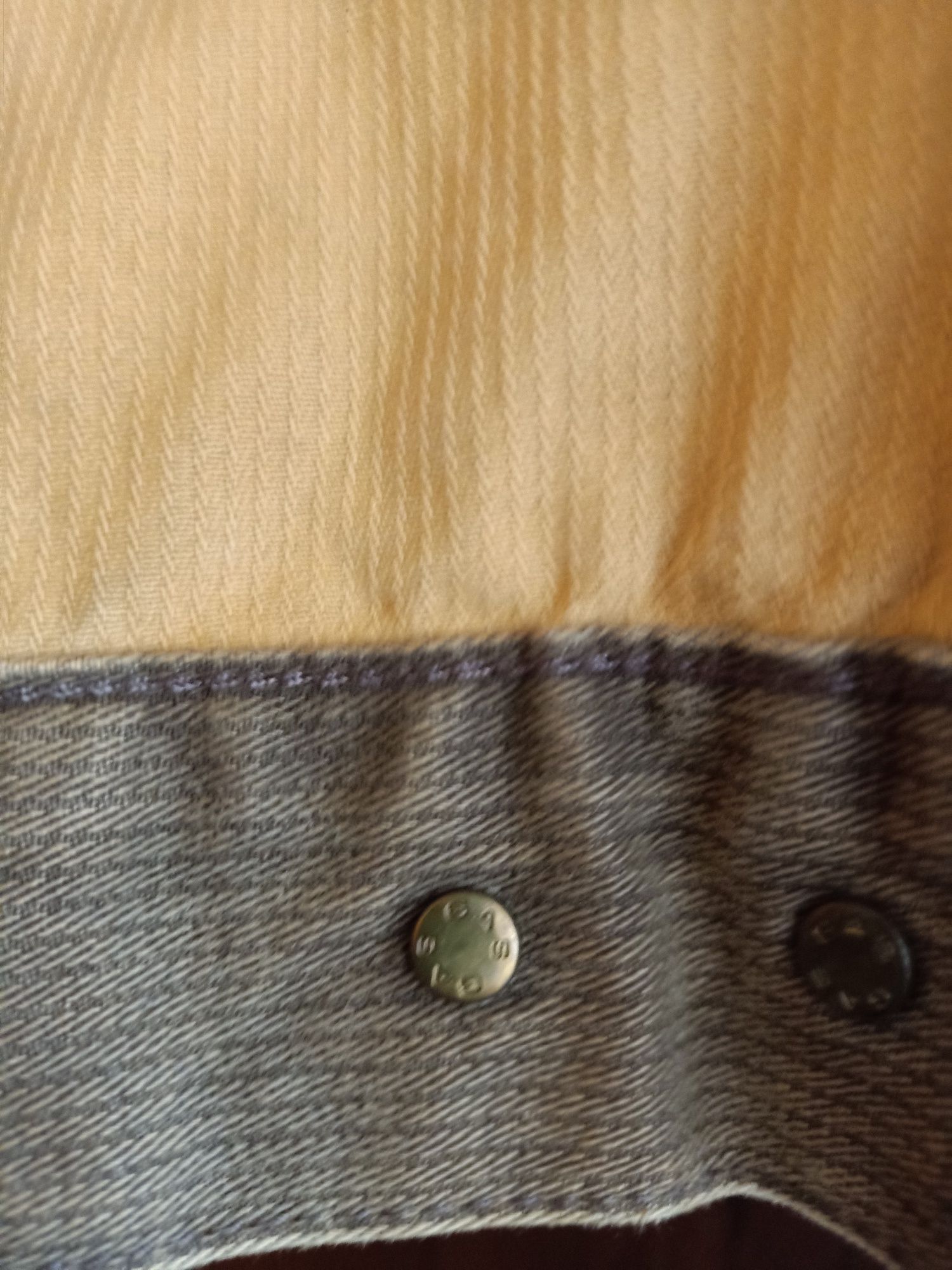Классическая винтажная джинсовая куртка GAS Lee Levi's Rifle