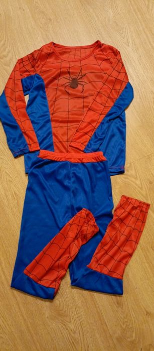 Strój Spidermana karnawał przebranie 116