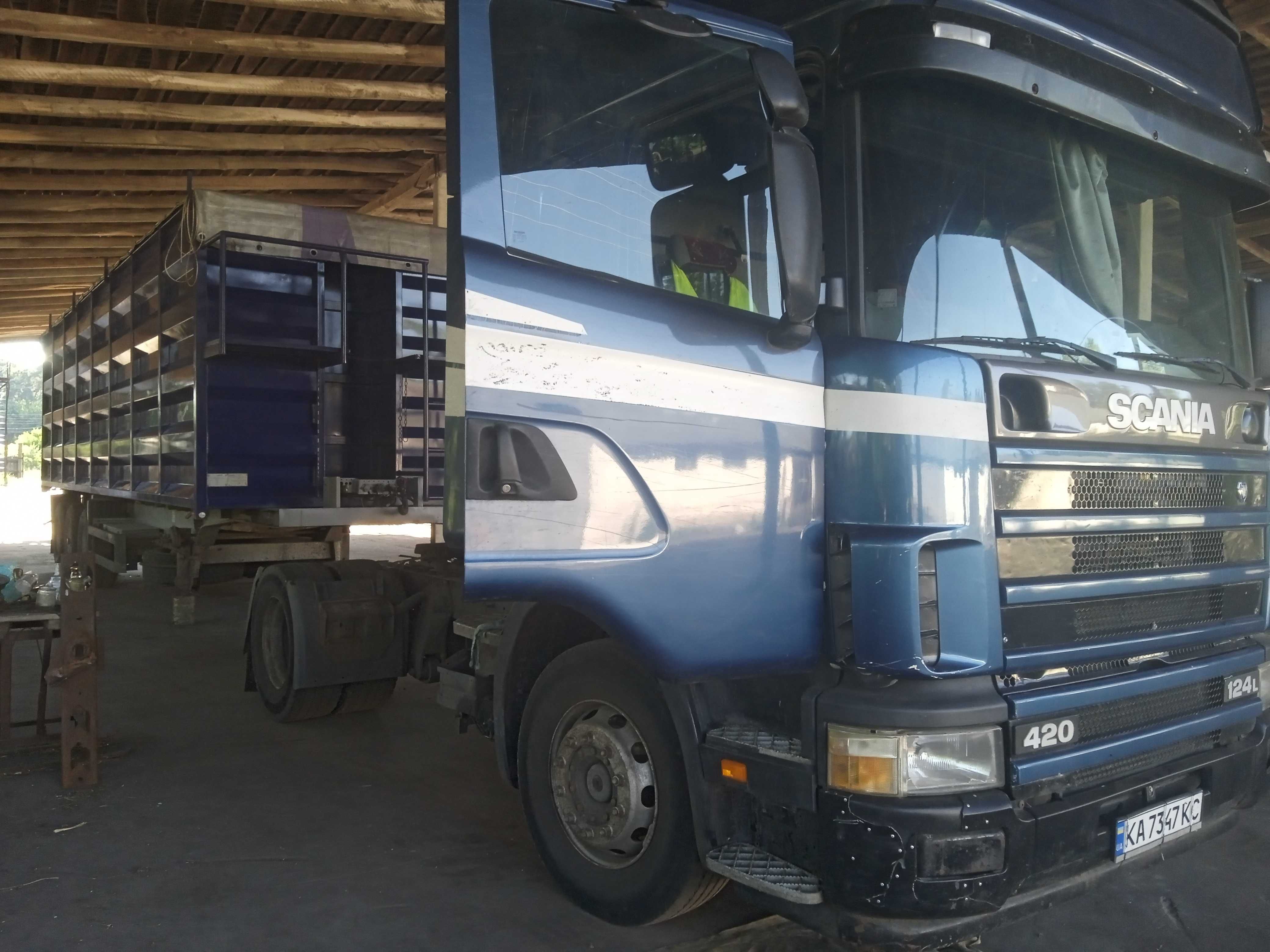 Продам Scania 124  420