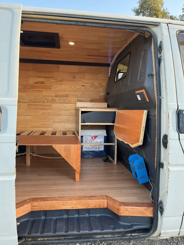 Vw t4 campervan 2400cc