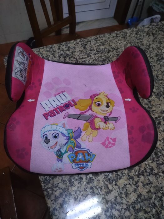 Cadeira auto patrulha pata