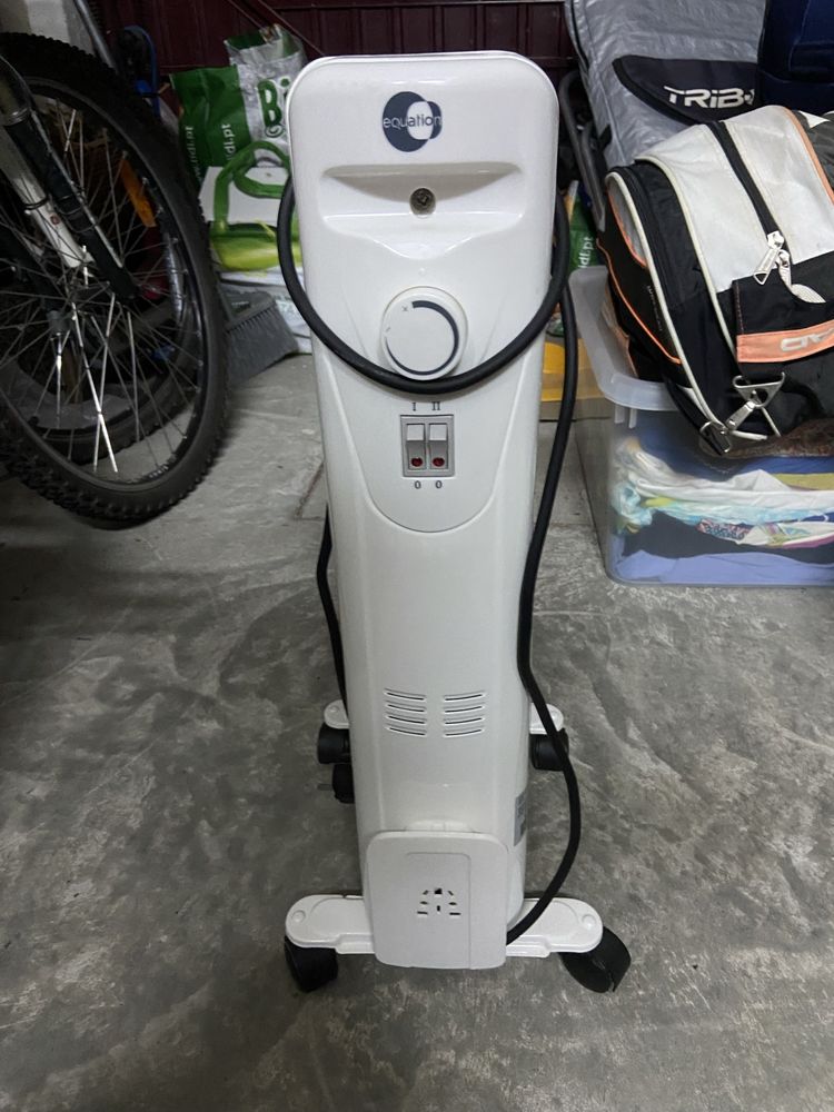 Aquecedor a óleo