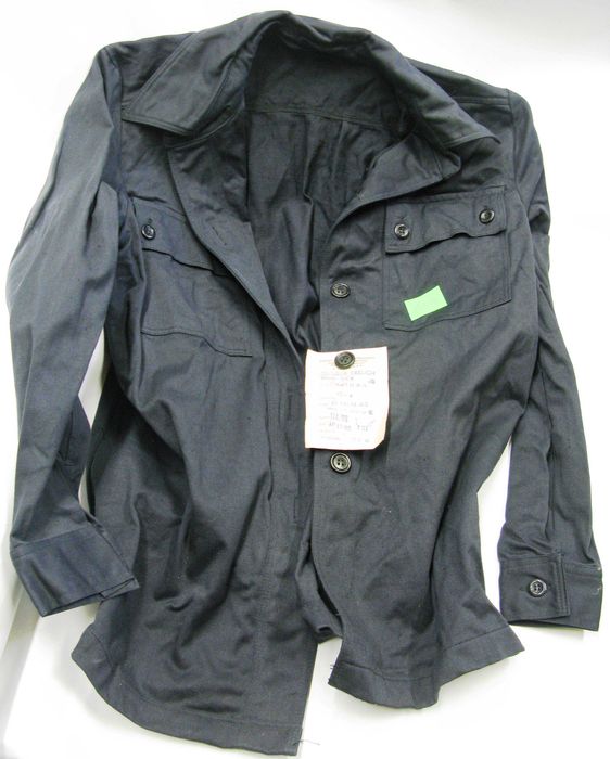 Bluza damska drelich mundurowa OC Obrona Cywilna PRL r. 164/88