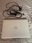 Laptop Dell Inspiron bialy