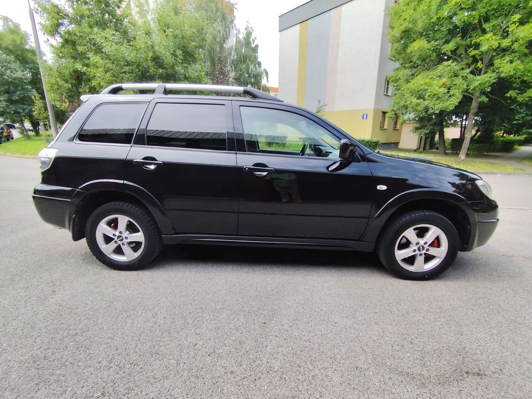 Mitsubishi Outlander 2.0 Turbo Bezwypadkowy 202KM Bardzo niski przebieg