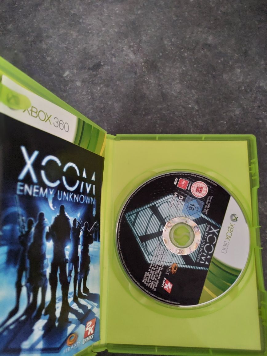 Xcom enemy unknown Xbox 360