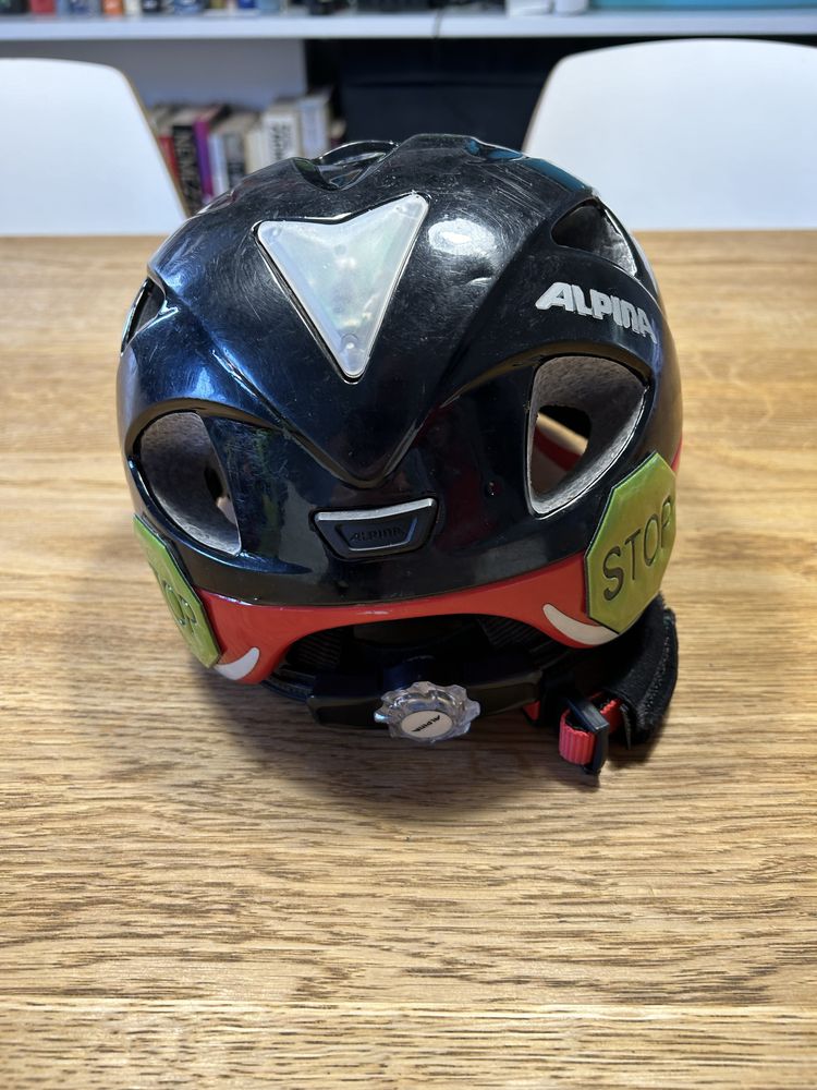 Kask rowerowy dziecięcy alpina ximo flash