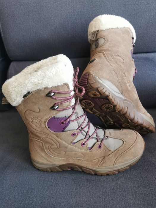 Śniegowce damskie Jack Wolfskin Lake Tahoe